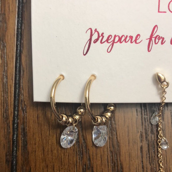 NWT LOFT Earring Set - Picture 2 of 5